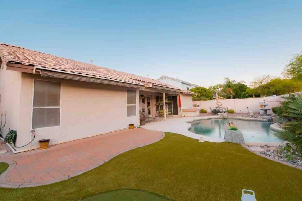 Mountain View Hide Away With Heated Pool Villa Phoenix Eksteriør bilde